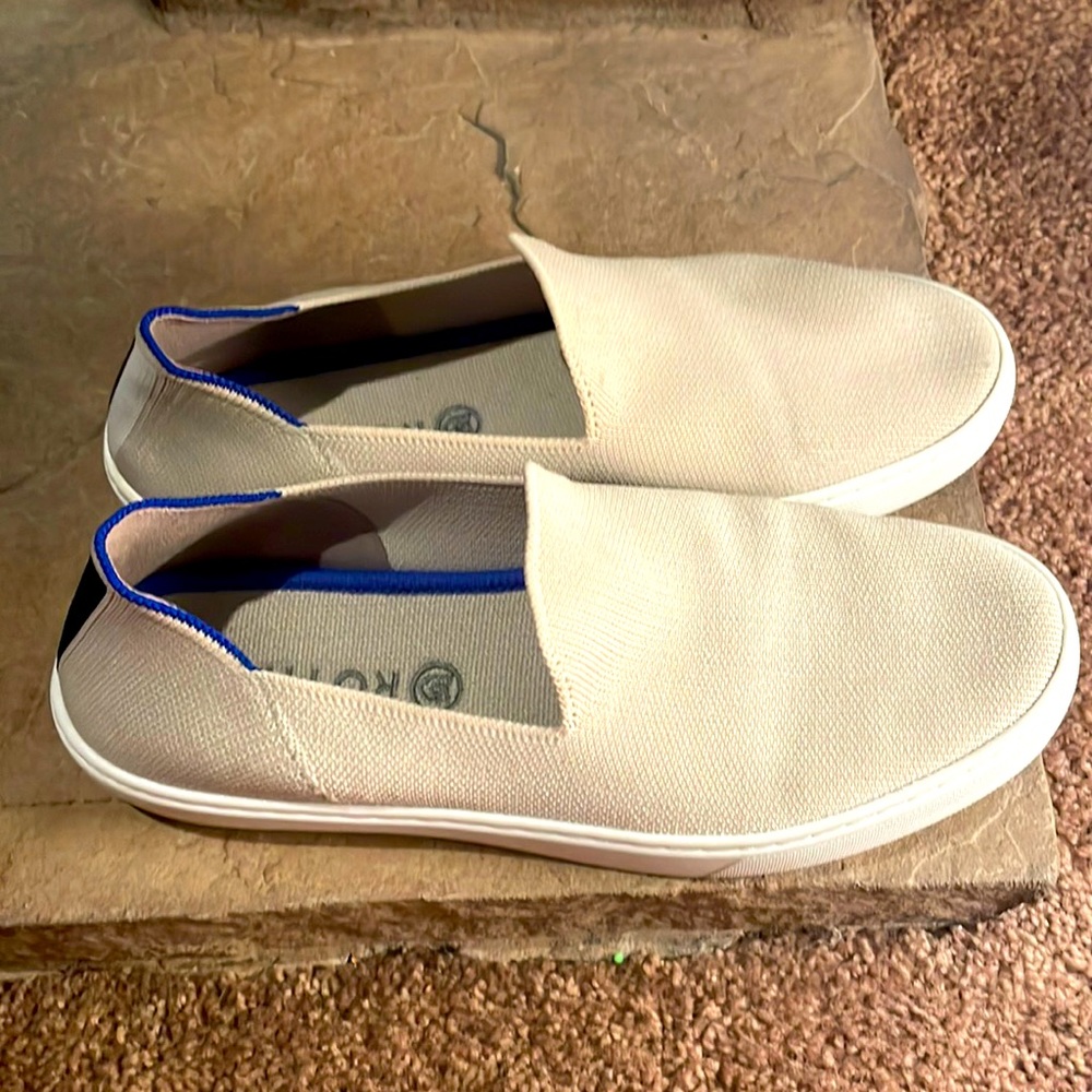Rothy's slip-on sneakers.